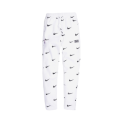 Nike x Kith New York Knicks AOP Fleece Pants White