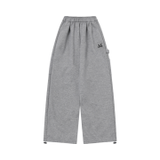 MUCENT Hammer Side Poket Carpenter Sweat Pants Gray