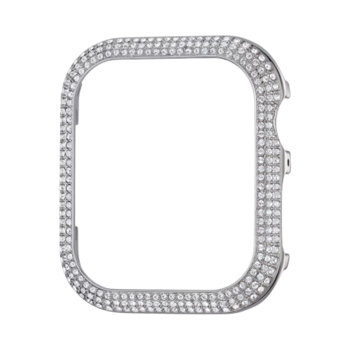 스와로브스키 애플 워치 시리즈 4 & 5 스파클링 케이스 실버(Swarovski Apple Watch Series 4 & 5 Sparkling Case Silver)