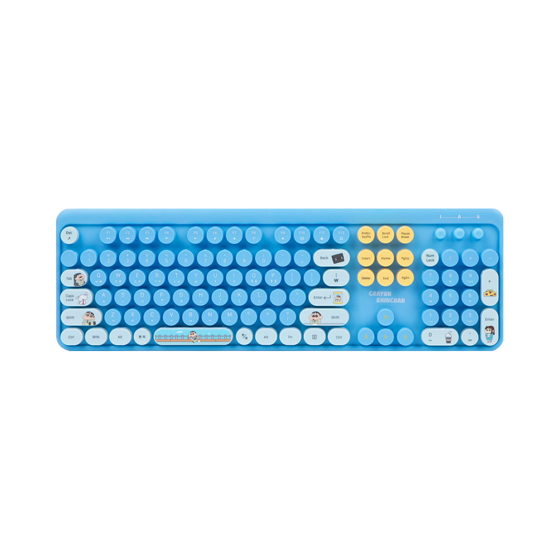 8809571202903 Crayon Shin Chan Wireless Keyboard