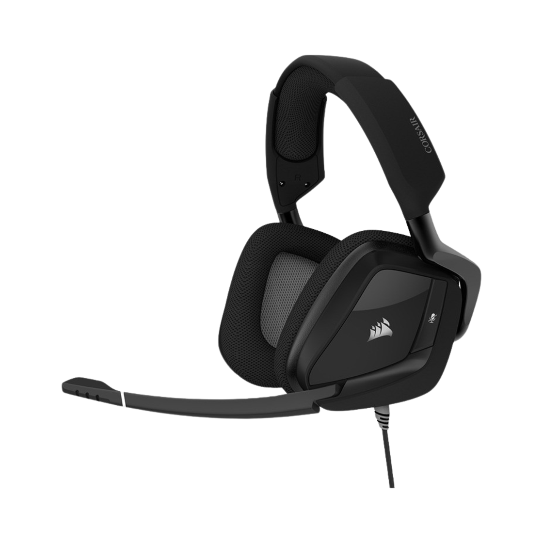 커세어 보이드 RGB 엘리트 USB 게이밍 헤드셋 블랙(Corsair VOID RGB ELITE USB Gaming Headset Black)