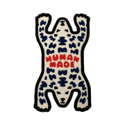 Human Made Polar Bear Rug White