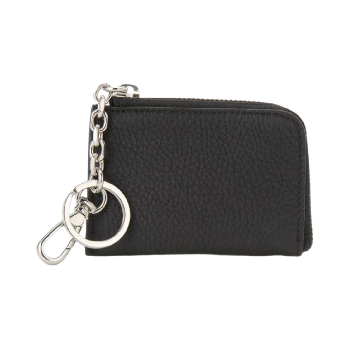 SA1UI0012P4746T8013 Maison Margiela Keyring Wallet Black - #2
