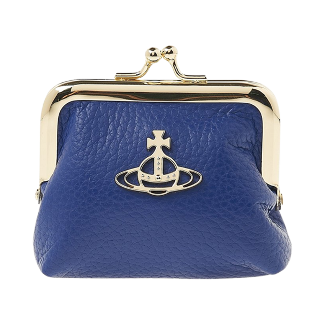 52010004-L001J-K413 Vivienne Westwood Derby Frame Coin Purse Blue