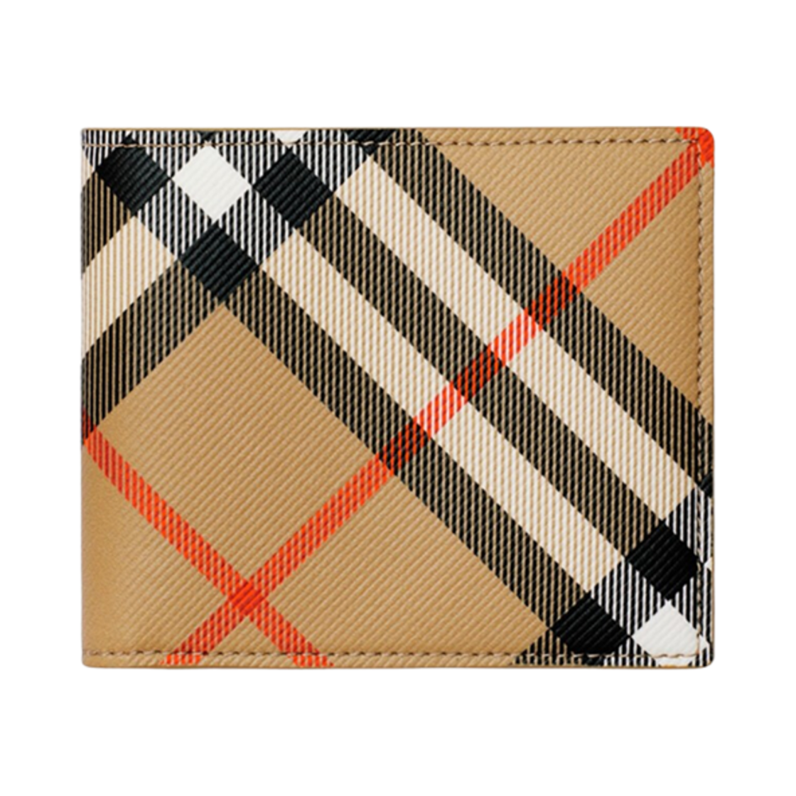 버버리 체크 슬림 반지갑 샌드(Burberry Check Slim Bifold Wallet Sand)