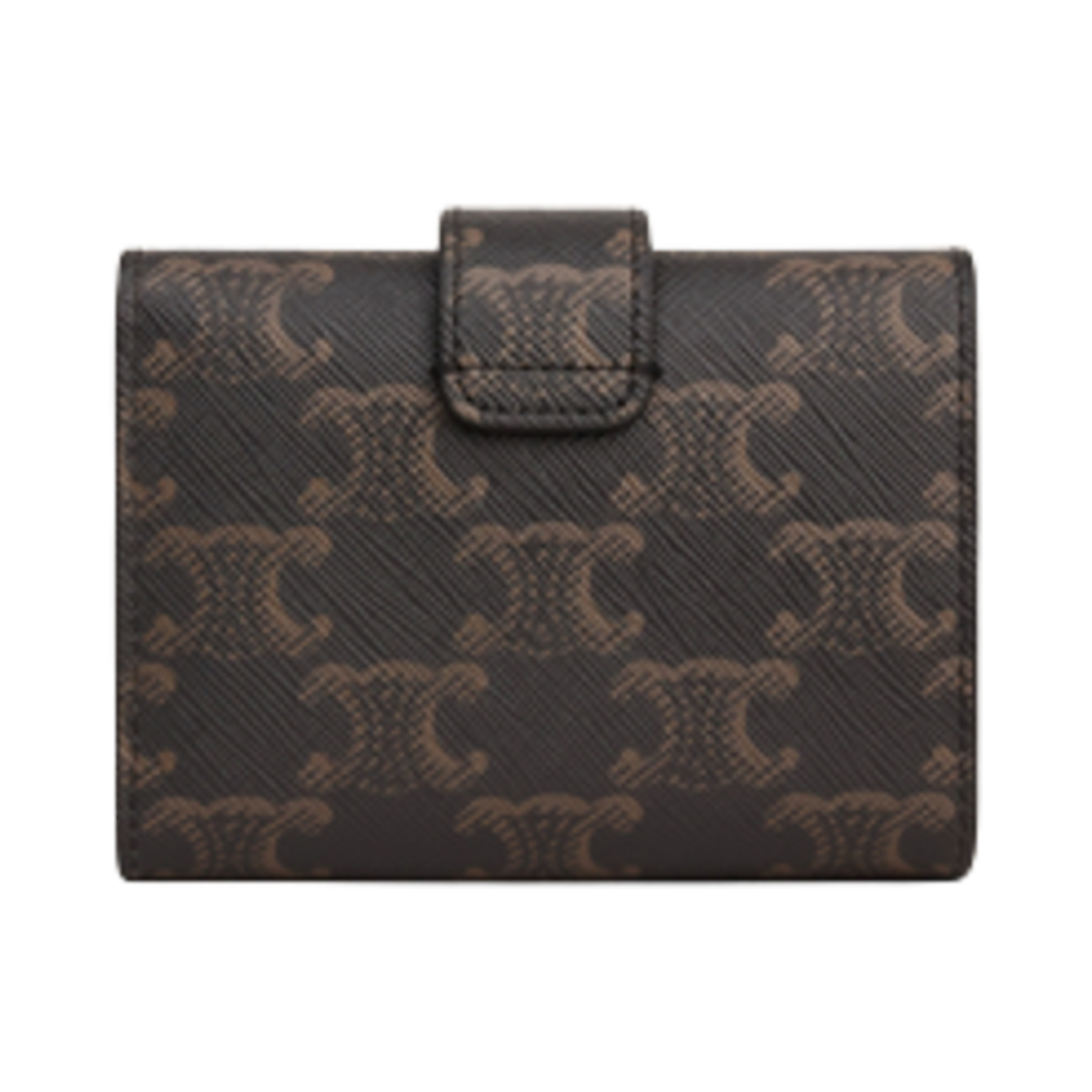10M962CQH-04LU Celine Fine Wallet Celine Victoire in Triomphe Canvas Tan - #3