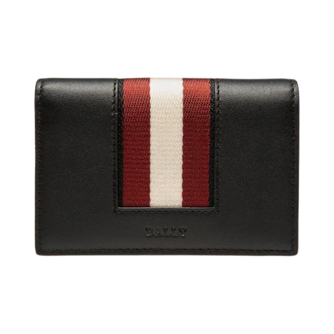 발리 베일리 레더 비즈니스 카드 홀더 블랙(Bally Balee Leather Business Card Holder Black) - 1