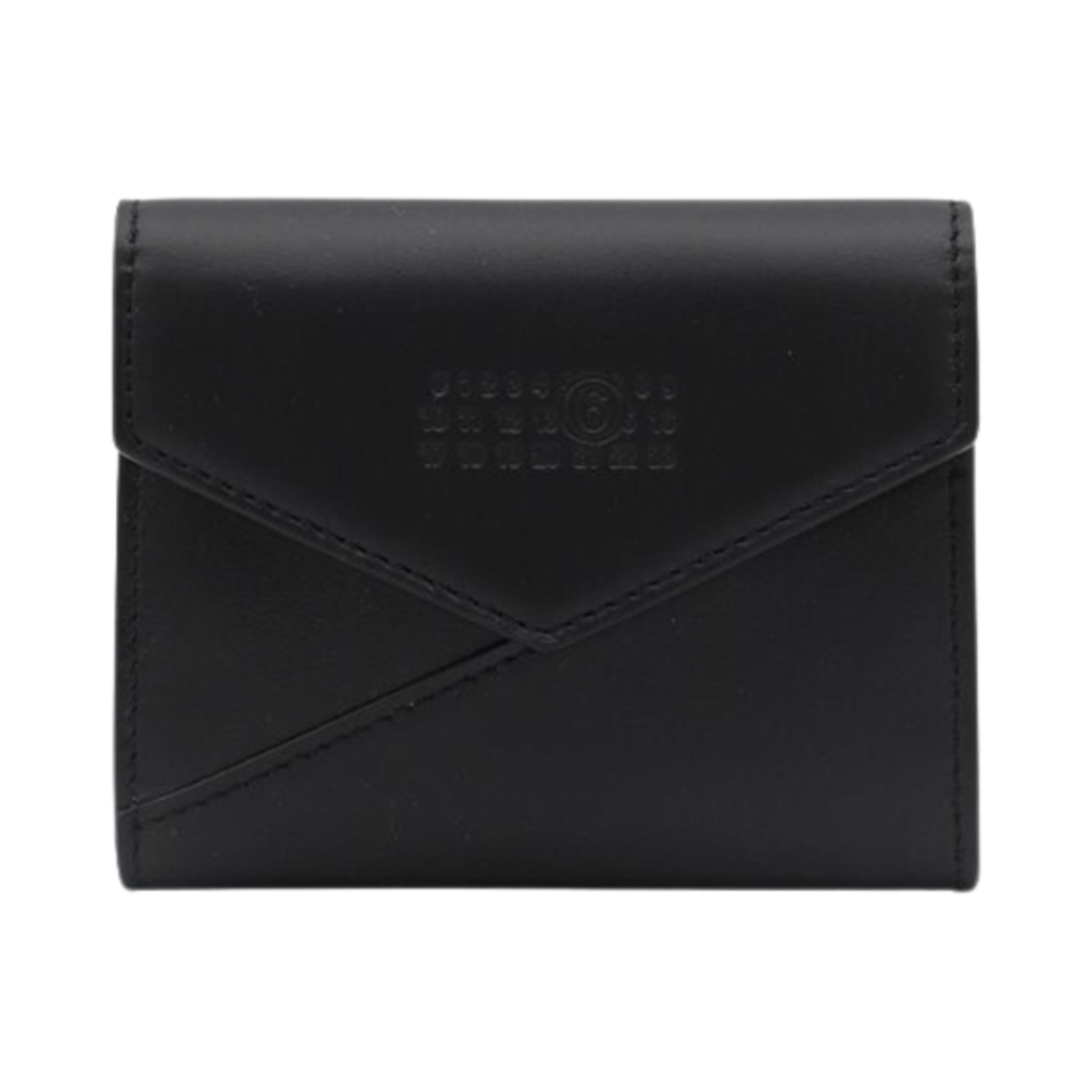 SA5UI0010P6418T8013 MM6 Maison Margiela Japanese Leather Wallet Black