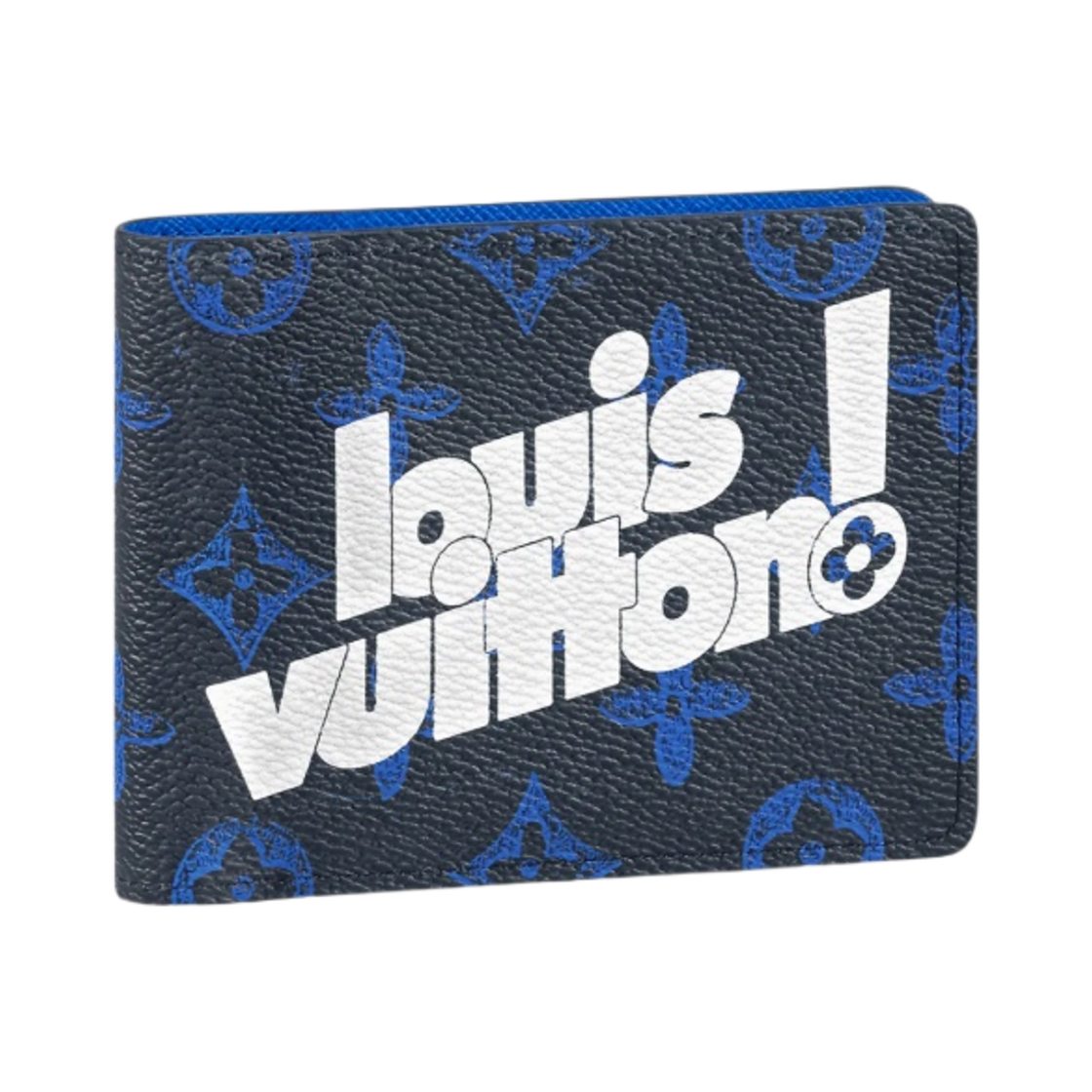 루이비통 멀티플 월렛 빈티지 모노그램 블루(Louis Vuitton Multiple Wallet Vintage Monogram Blue) - 1