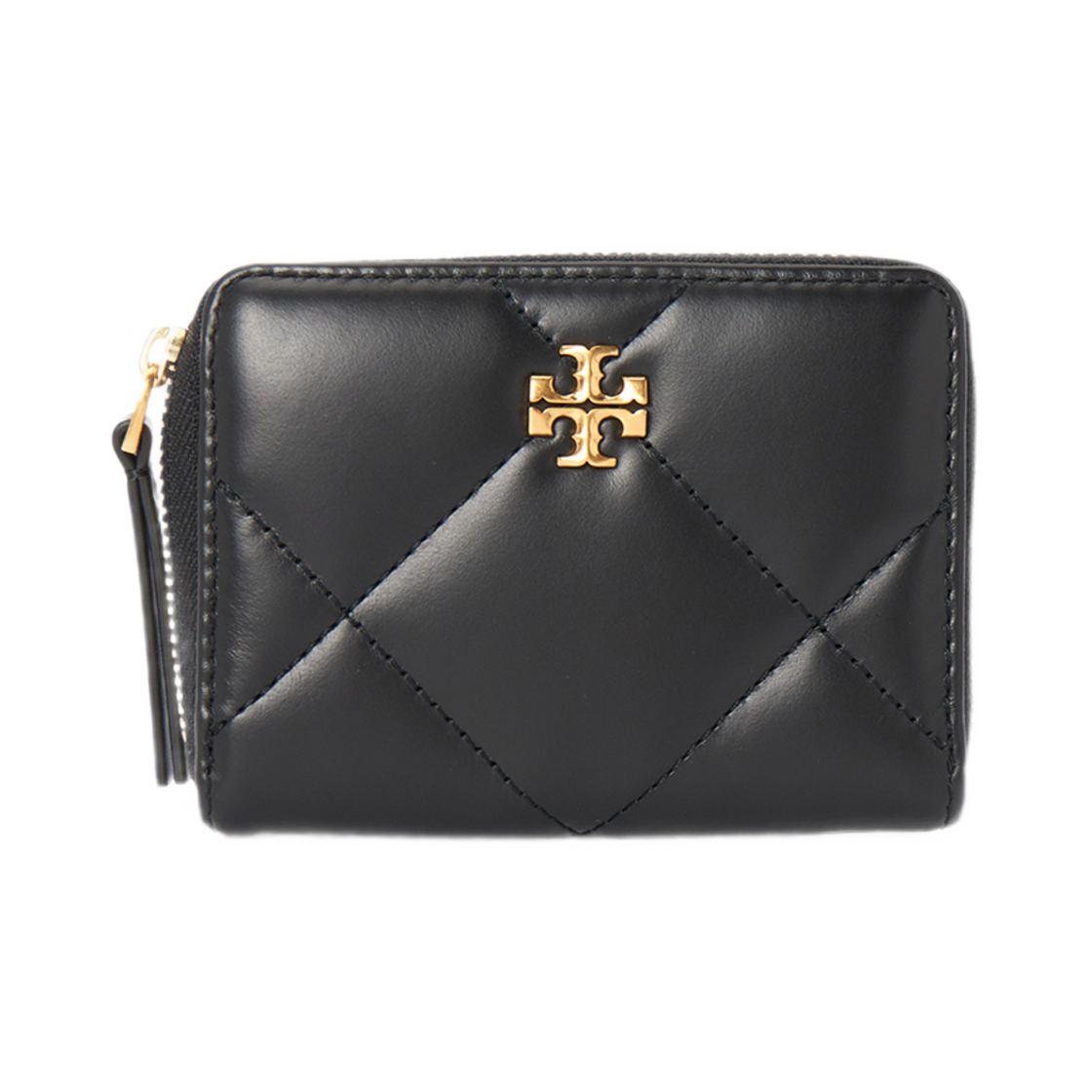 159791-001 Tory Burch Kira Card Holder Wallet Black