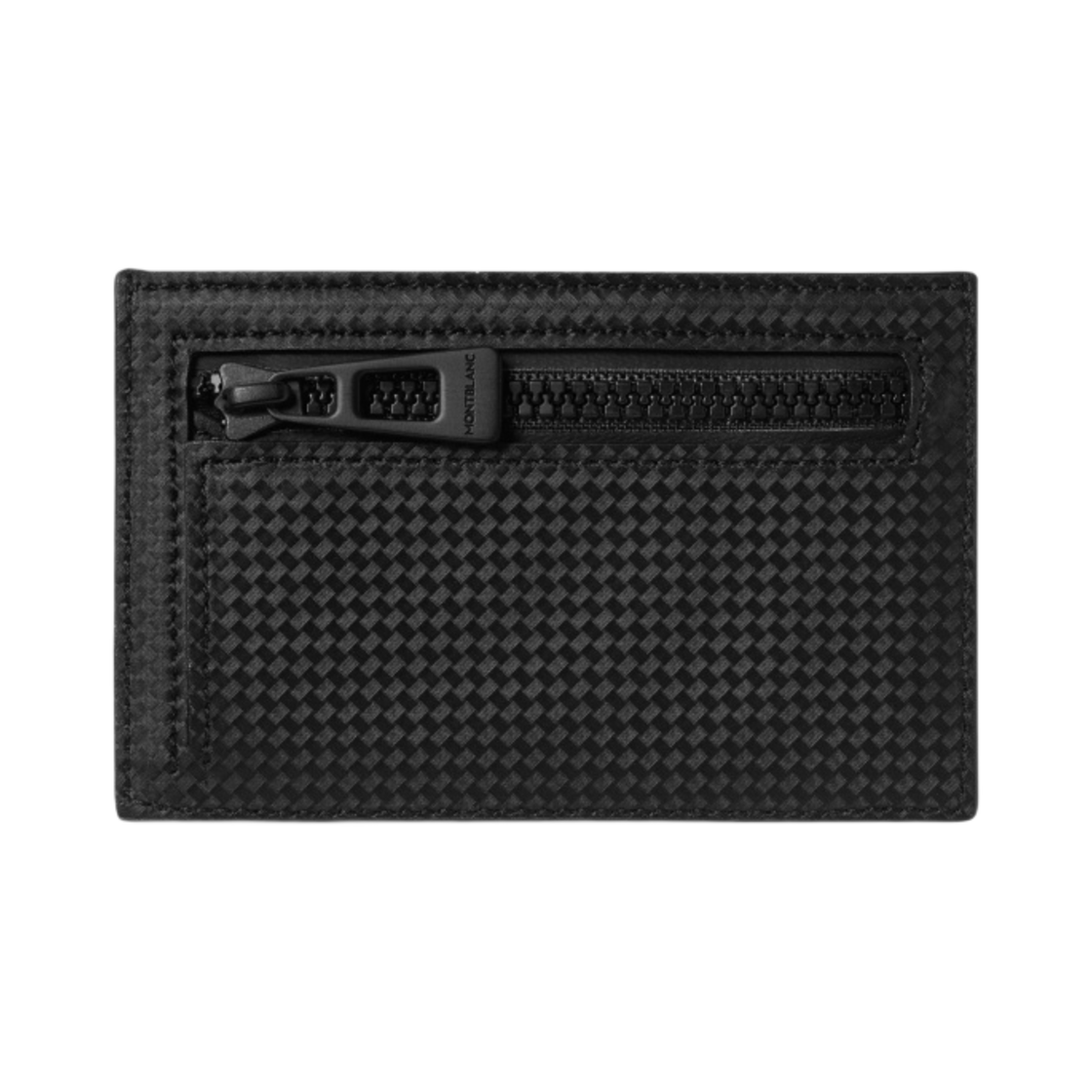 123956 Montblanc Extreme 2.0 3cc Pocket Holder with Zip Black - #2