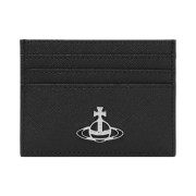 Vivienne Westwood Flat Card Holder Black