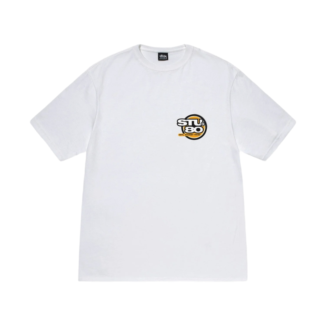 ★送料・関税込★STUSSY★HOT 80 TEE★Tシャツ★WHITE ☆送料・関税込☆STUSSY☆HOT 80 TEE☆Tシャツ☆WHITE (STUSSY/T