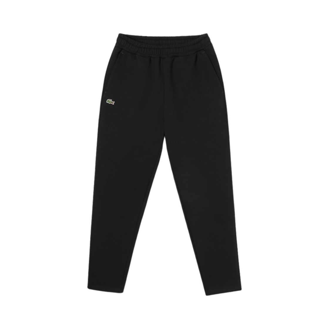 (W) 라코스테 테크니컬 셋업 스웨트팬츠 블랙((W) Lacoste Technical Set Sweatpants Black)