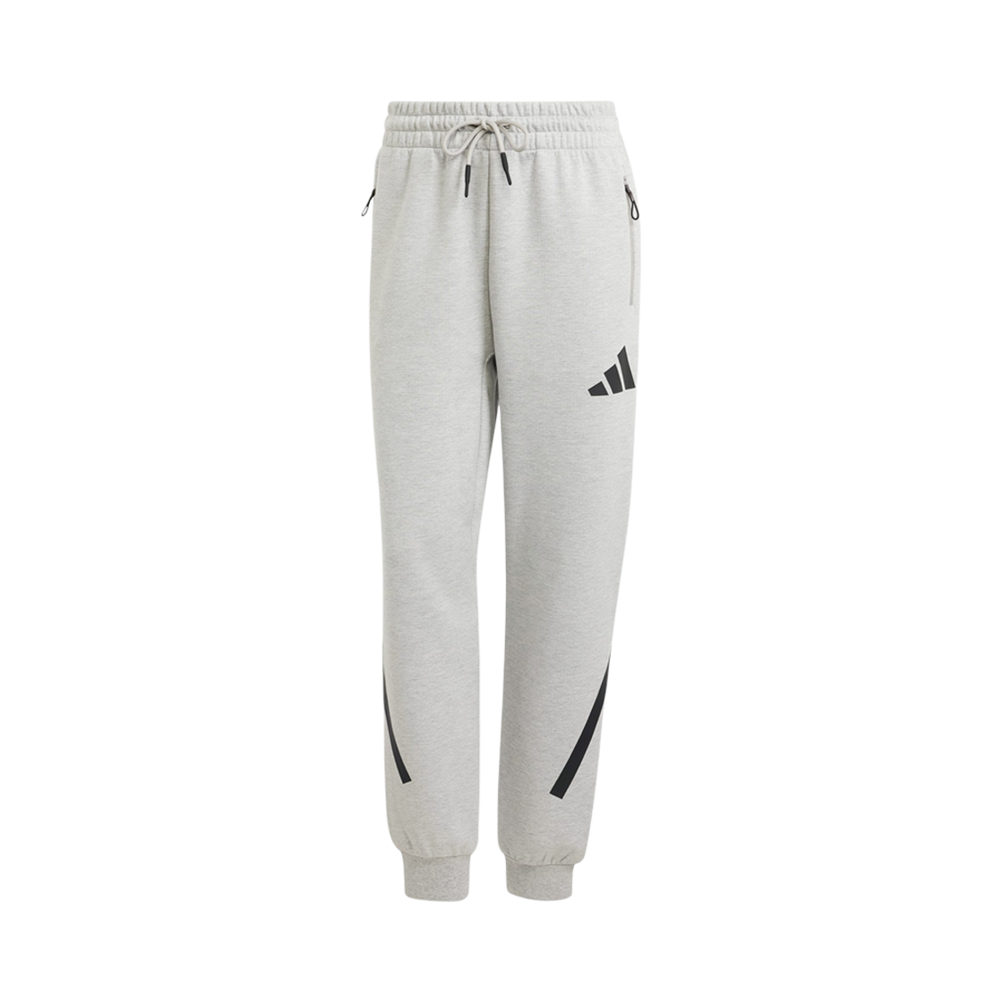 JD9586 (W) Adidas Z.N.E. Pants Medium Grey Heather - KR sizing