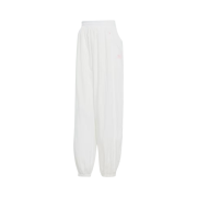 (W) Adidas Wide Leg Woven Pants Cloud White - KR Sizing