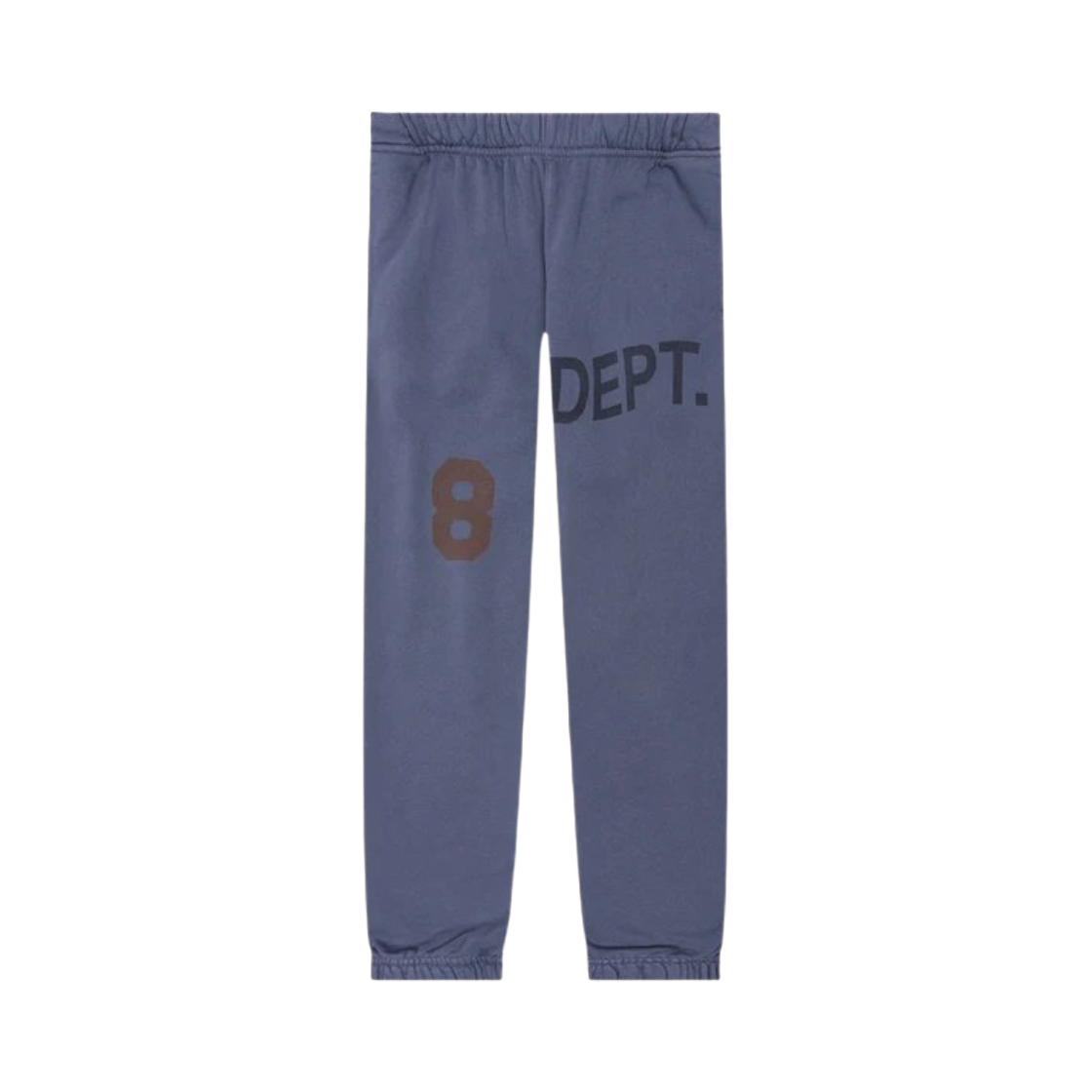 갤러리 디파트먼트 디파트 로고 8 스웨트팬츠 네이비(Gallery Dept. Dept Logo 8 Sweatpants Navy)