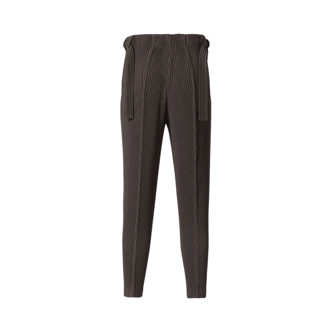 옴므 플리세 이세이 미야케 바디 아치 트라우저 브라운(Homme Plisse Issey Miyake Body Arch Trousers Brown) - 2