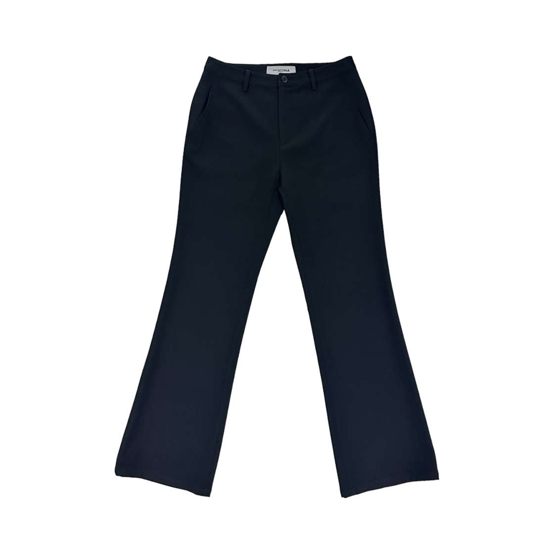 (W) 지초이 트라우저 블랙((W) Jichoi Trousers Black)