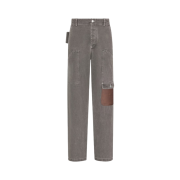 Dior x Stone Island Cargo Jeans Cotton Canvas Black