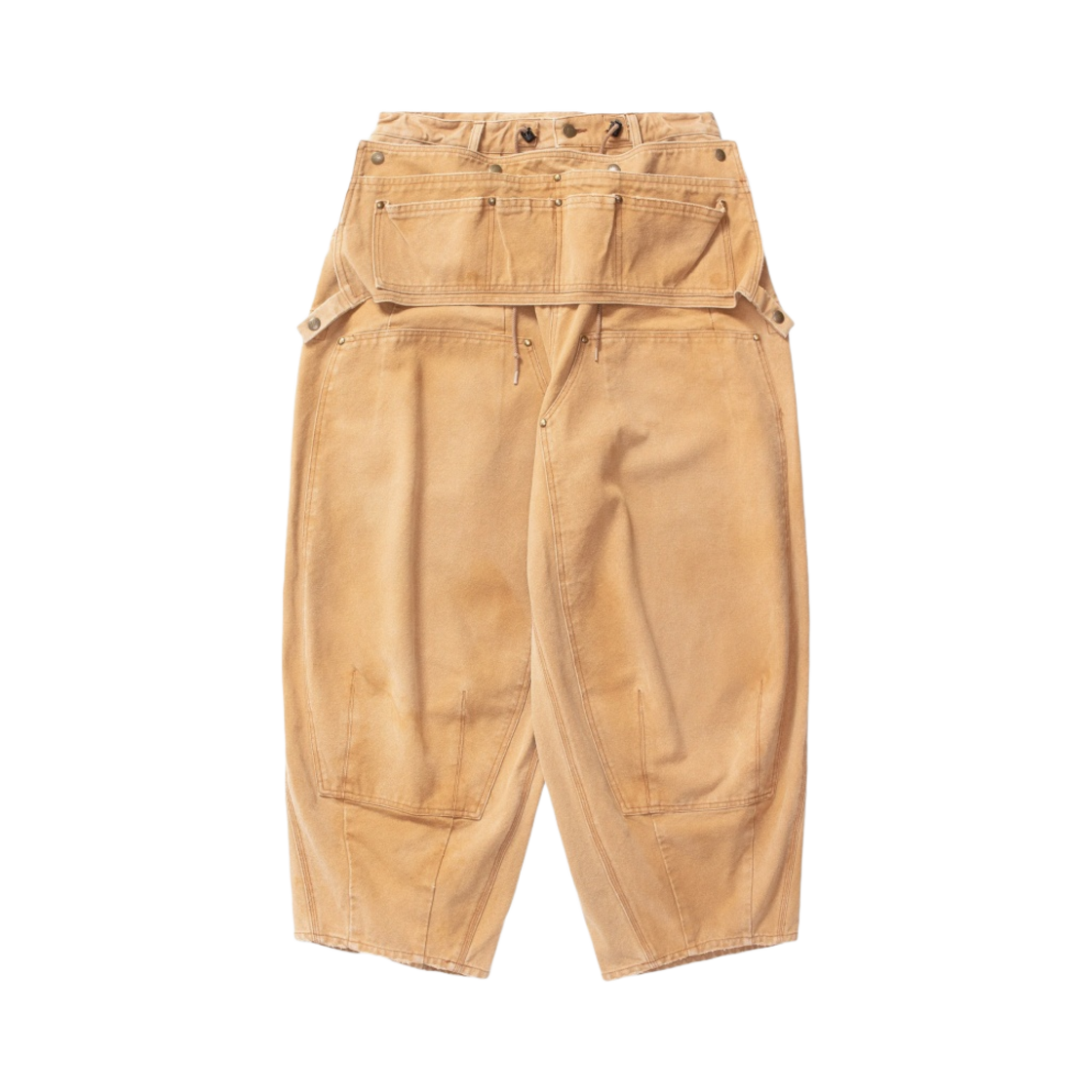 니들스 H.D. 에이프런 팬츠 브라운(Needles H.D. Apron Pants Brown)
