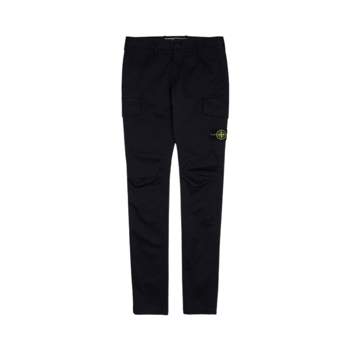 791531714-V0029 Stone Island 31714 Cotton Cargo Pants Black - 23FW