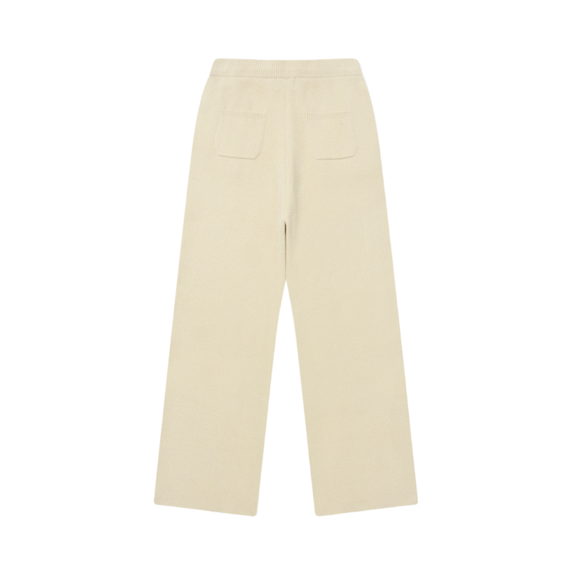 (W) 커버낫 니트 팬츠 아이보리((W) Covernat Knit Pants Ivory) - 2