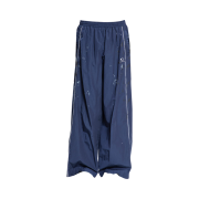 Balenciaga Paint Track Pants Blue