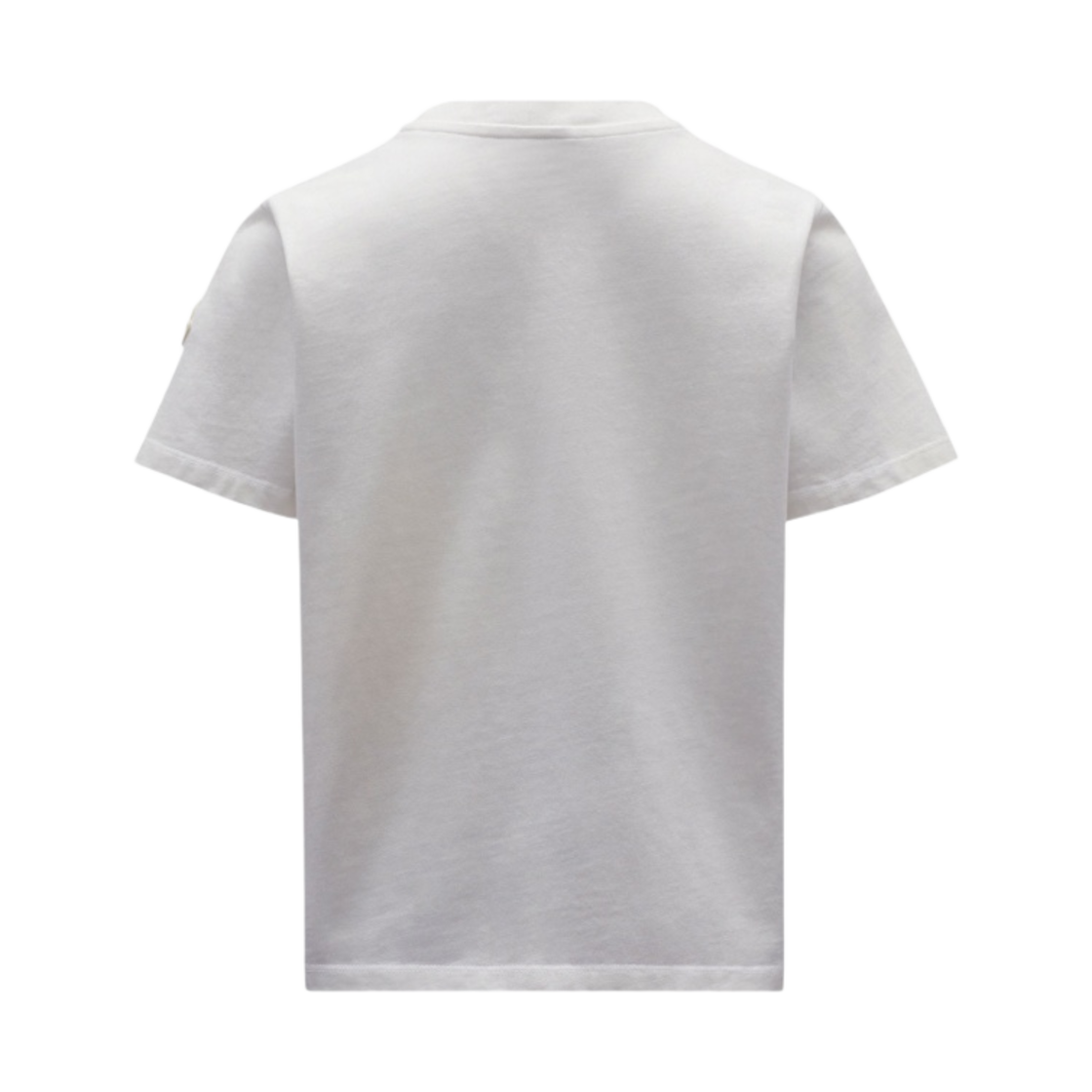 (키즈) 몽클레르 그래픽 로고 티셔츠 버터 화이트 - 22FW((Kids) Moncler Graphic Logo T-shirt Butter White - 22FW) - 2