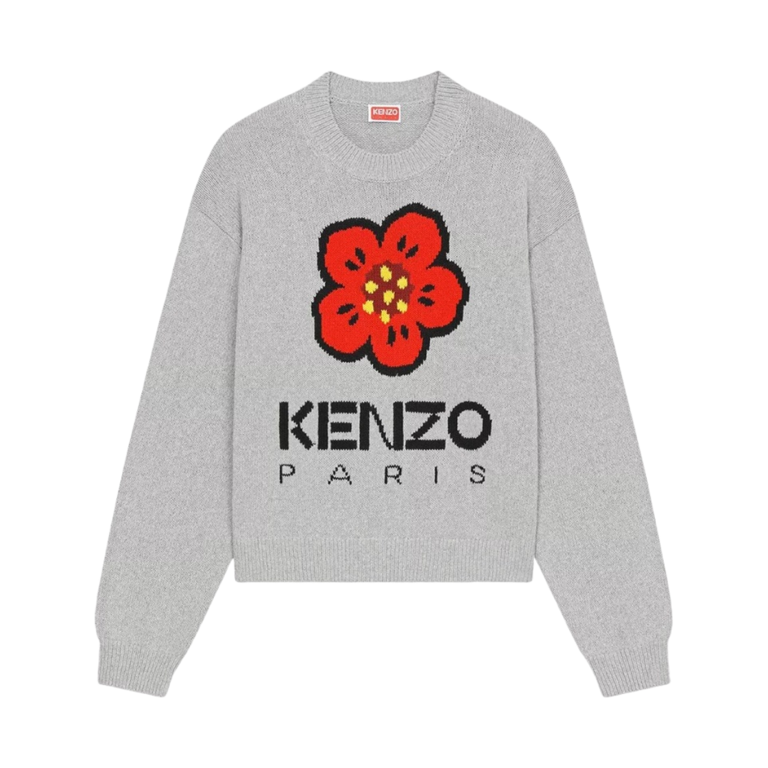 W) 겐조 보케 플라워 스웨트셔츠 로즈 | Kenzo | KREAM