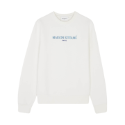 Maison Kitsune Paris Regular Sweatshirt Off White
