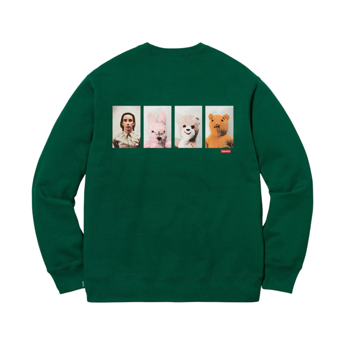 슈프림 마이크 켈리 아 유스! 크루넥 스웨트셔츠 다크 그린 - 18FW(Supreme Mike Kelley Ahh Youth! Crewneck Sweatshirt Dark Green - 18FW) - 2