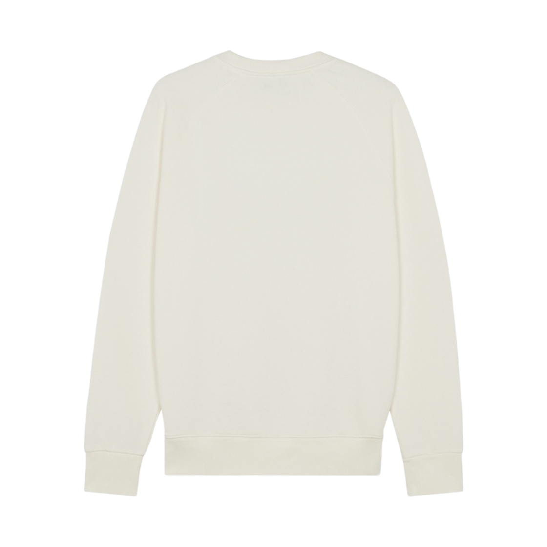 메종 키츠네 트라이컬러 폭스 패치 클린 스웨트셔츠 에크루(Maison Kitsune Tricolor Fox Patch Clean Sweatshirt Ecru) - 2