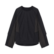 Juun.J Nylon Color Combination Pullover Grey - 23FW