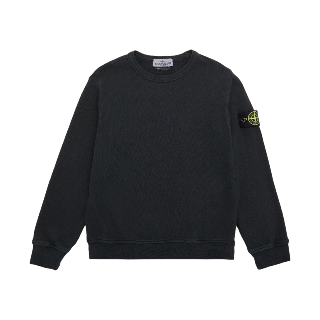 (키즈) 스톤 아일랜드 61441 T.CO+OLD 크루넥 스웨트셔츠 블랙 - 22FW((Kids) Stone Island 61441 T.CO+OLD Crewneck Sweatshirt Black - 22FW) - 1