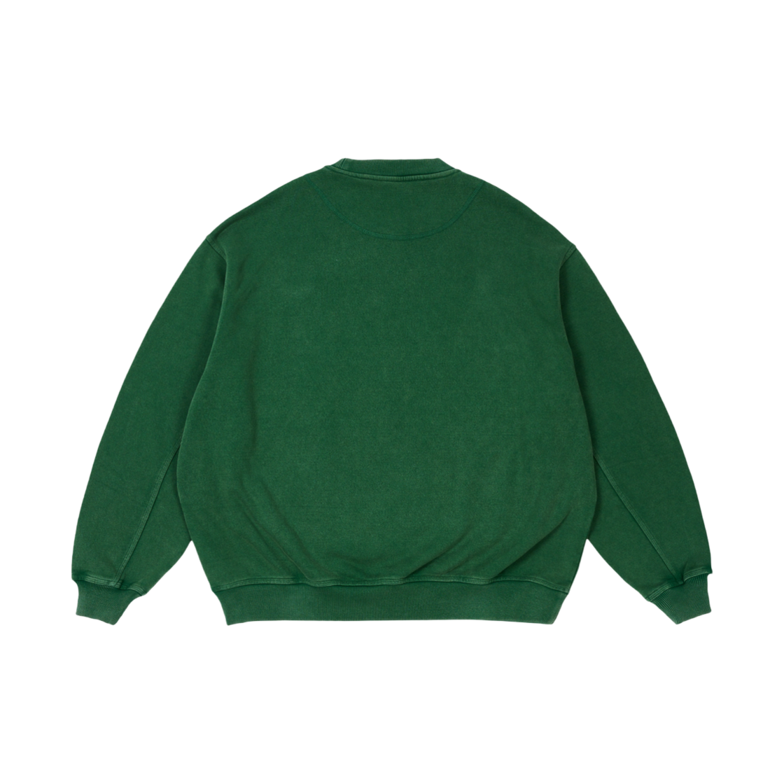 팔라스 트리플 스티치 크루 피그먼트 그린 - 24FW(Palace Triple Stitch Crew Pigment Green - 24FW) - 2