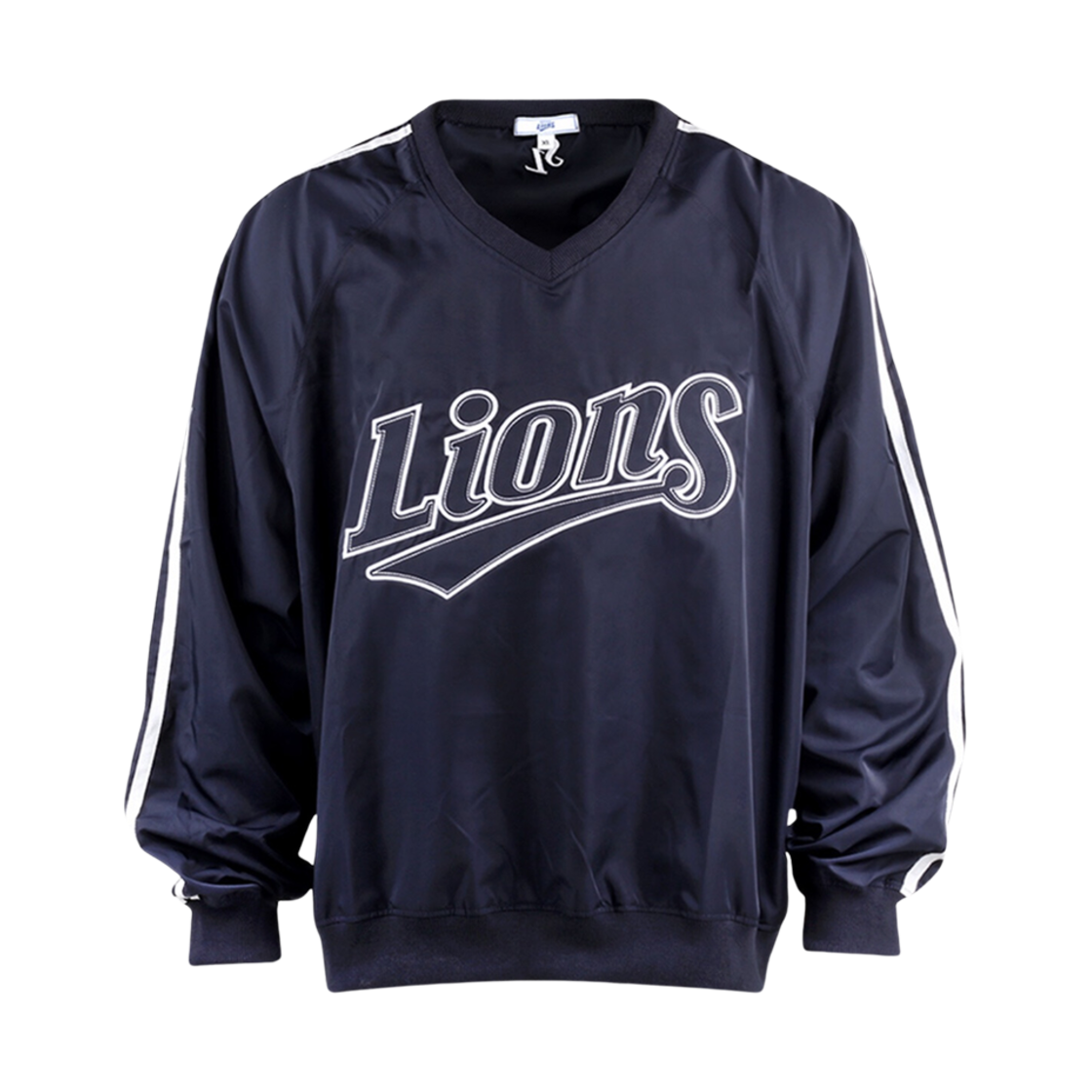 삼성 라이온즈 우븐 스웨트셔츠 네이비(Samsung Lions Woven Sweatshirt Navy)