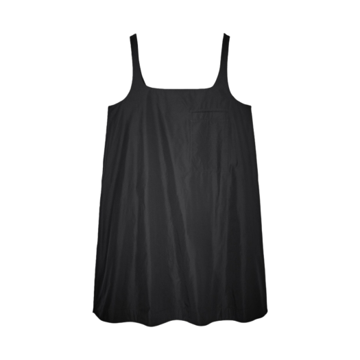 1083165001 (W) COS Contrast Panel Mini Dress Black