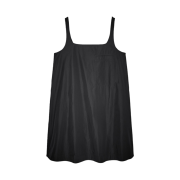 (W) COS Contrast Panel Mini Dress Black