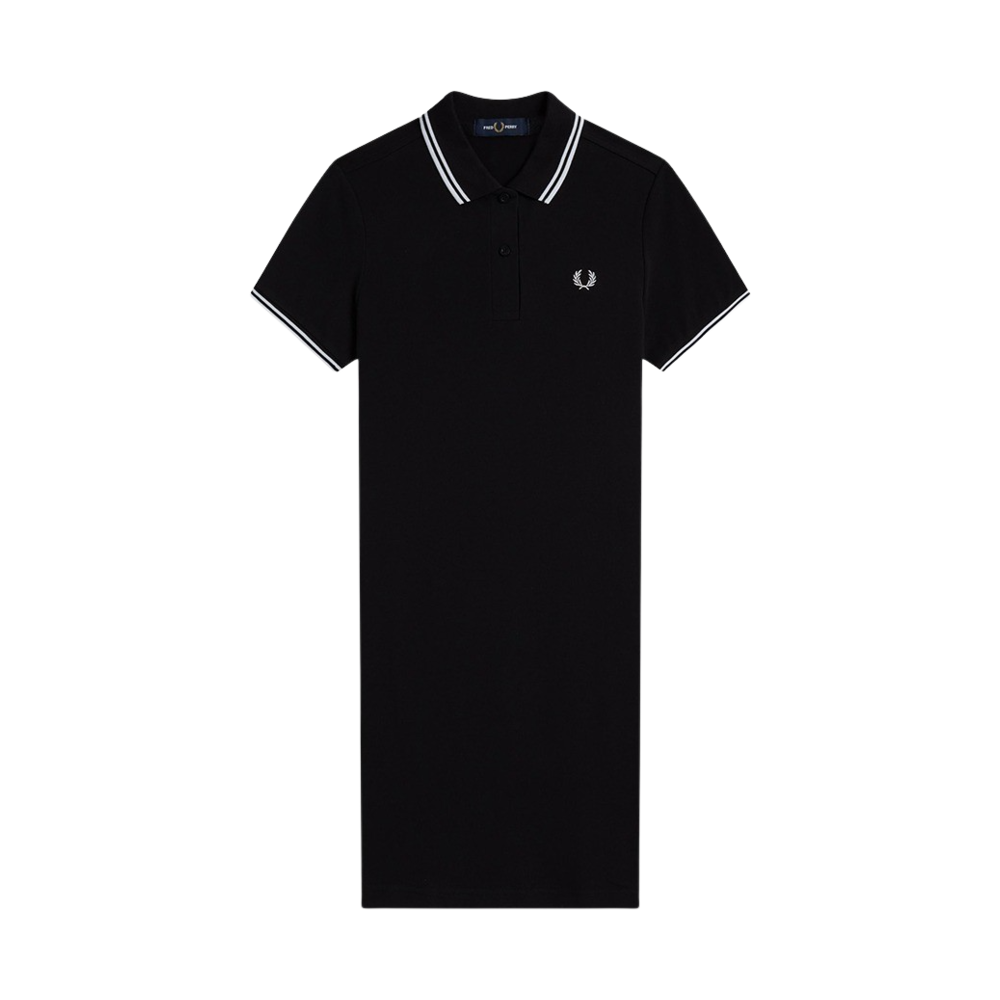 프레드페리 D3600 트윈 팁 프레드페리 드레스 블랙/화이트