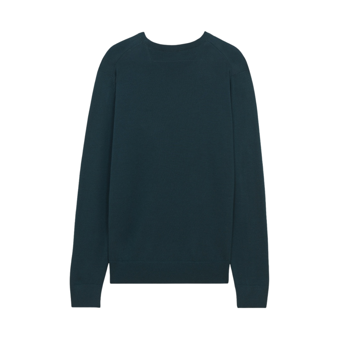 메종 키츠네 픽셀 폭스 헤드 패치 라운드넥 풀오버 니트 다크 그린(Maison Kitsune Pixel Fox Head Patch R-Neck Pullover Knit Dark Green) - 2