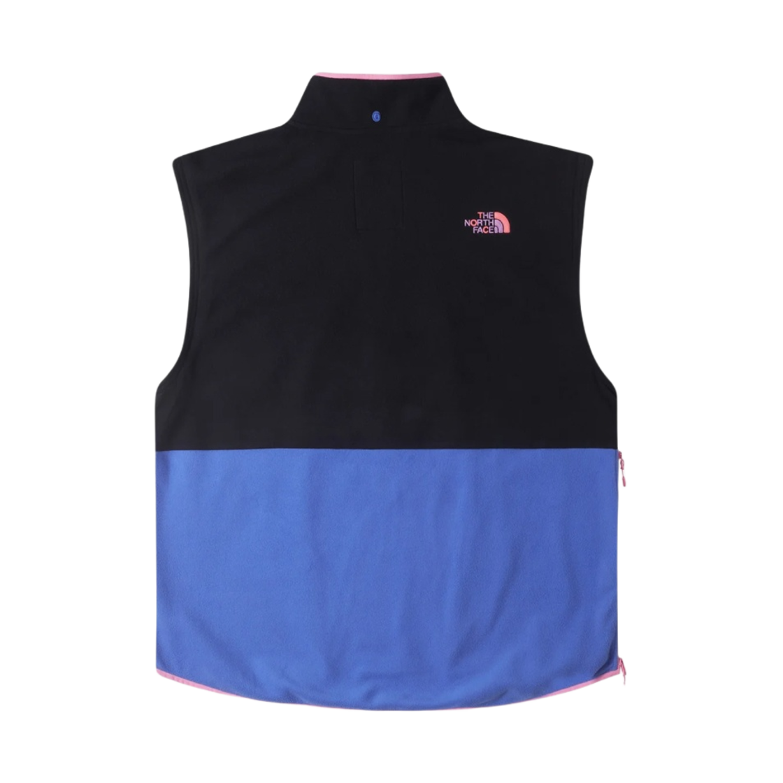 노스페이스 x 클랏 투인원 후드 플리스 탑 블랙(The North Face x Clot 2 in 1 Hooded Fleece Top Black) - 4