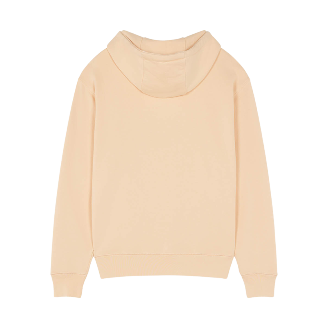 메종 키츠네 토날 폭스 헤드 패치 컴포트 후드 피치(Maison Kitsune Tonal Fox Head Patch Comfort Hoodie Peach) - 2