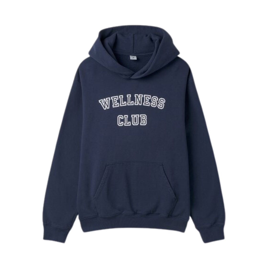 스포티 앤 리치 웰니스 클럽 후디 네이비(Sporty & Rich Wellness Club Hoodie Navy)