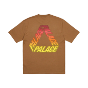 Palace Spectrum P3 T-Shirt Mocha - 23SS