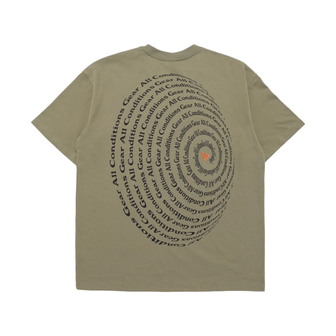 나이키 ACG 볼텍스 티셔츠 뉴트럴 올리브 - 아시아(Nike ACG Vortex T-Shirt Neutral Olive - Asia) - 1