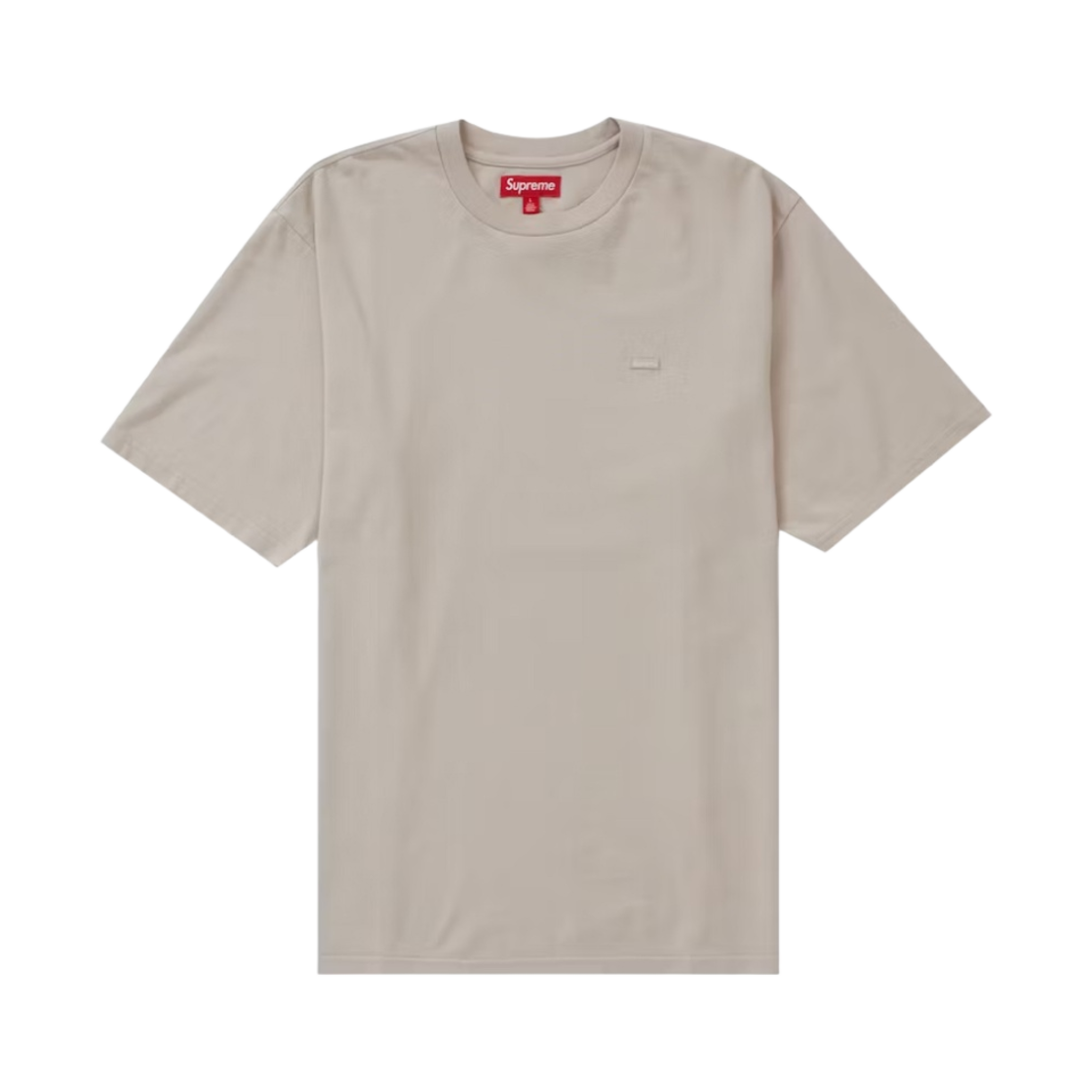 - Supreme Small Box T-Shirt Stone - 23FW