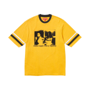 Supreme Glazed Athletic S/S Top Yellow - 23FW