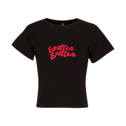 (W) Realisation Exotica Erotica T-Shirt Black