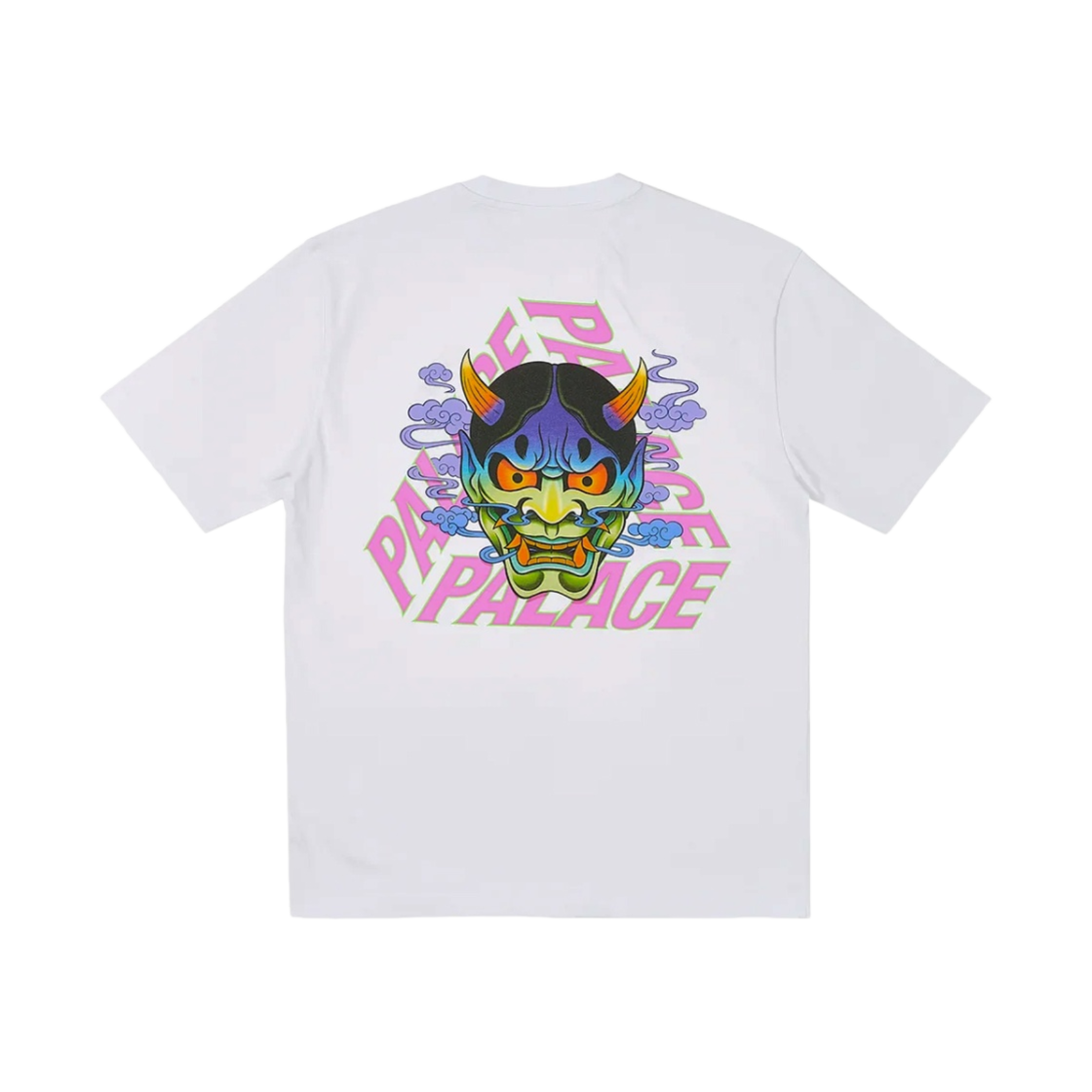 팔라스 데몬 P3 티셔츠 화이트 - 23FW(Palace Demon P3 T-Shirt White - 23FW)